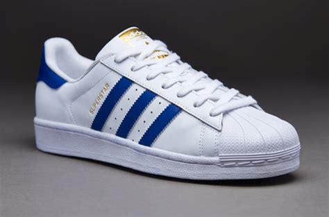 adidas superstar blanca y azul baratas madrid